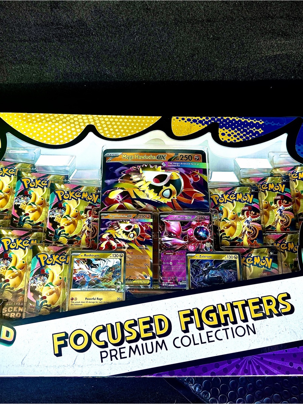 Pokemon Focused Fighters Premium Collection -